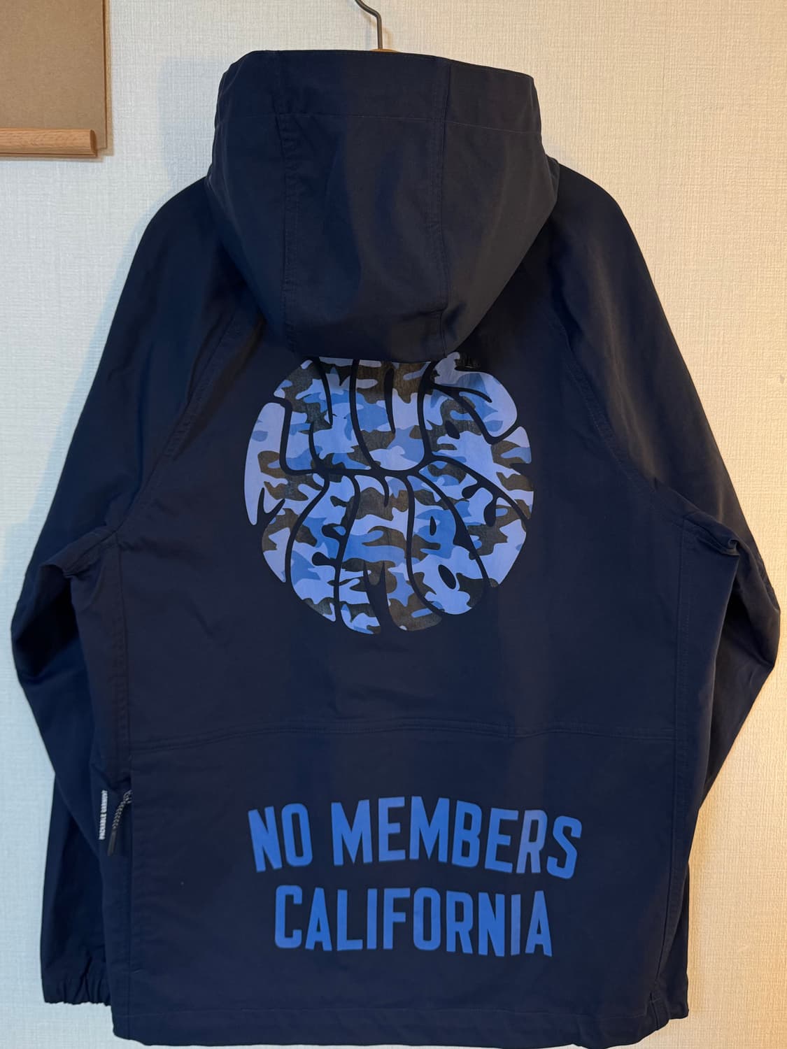 [M]나이키 No Members 아노락 후드 자켓 상품이미지2