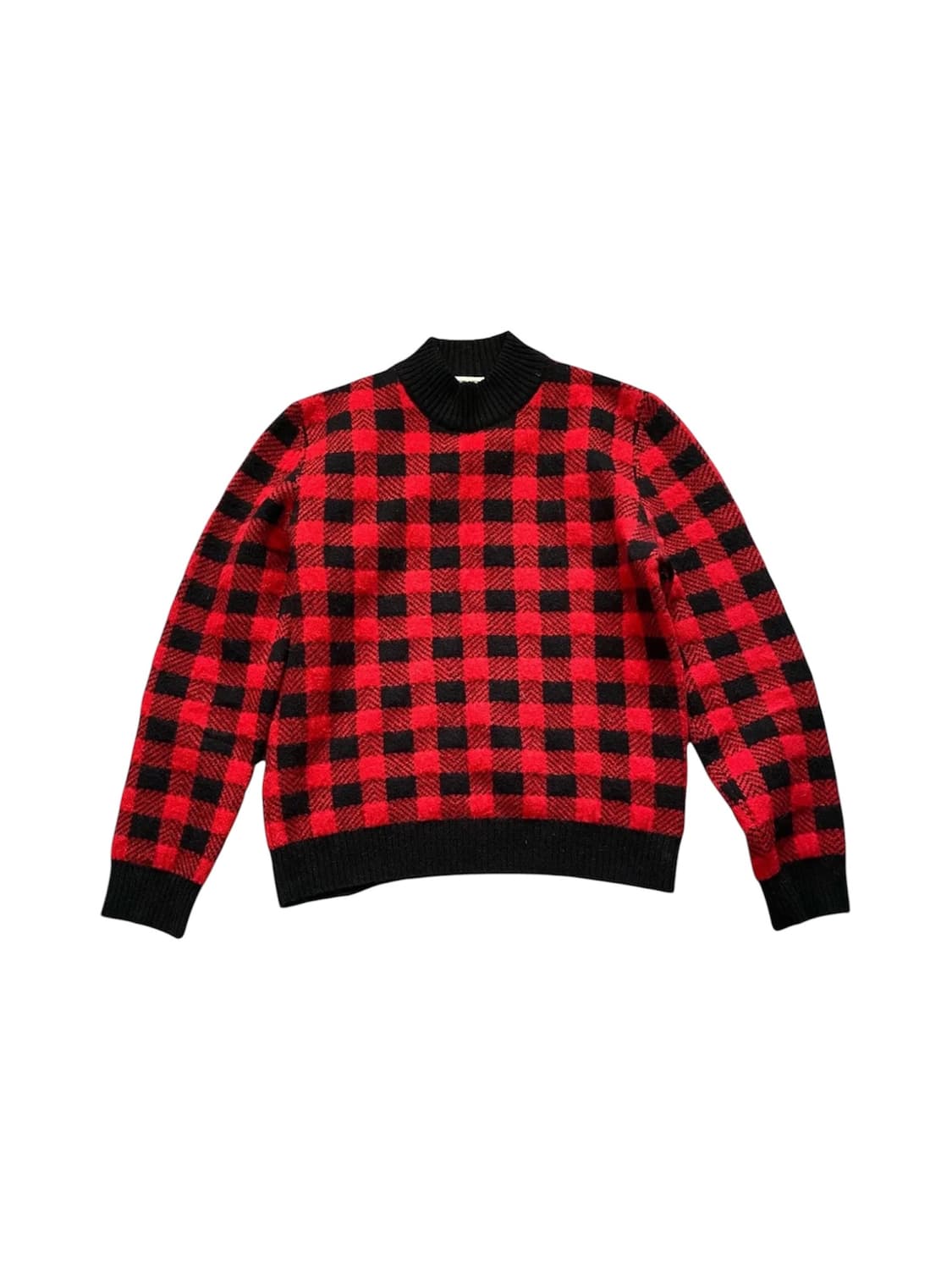 14FW Hedi Slimane Buffalo Check Sweater 상품이미지1