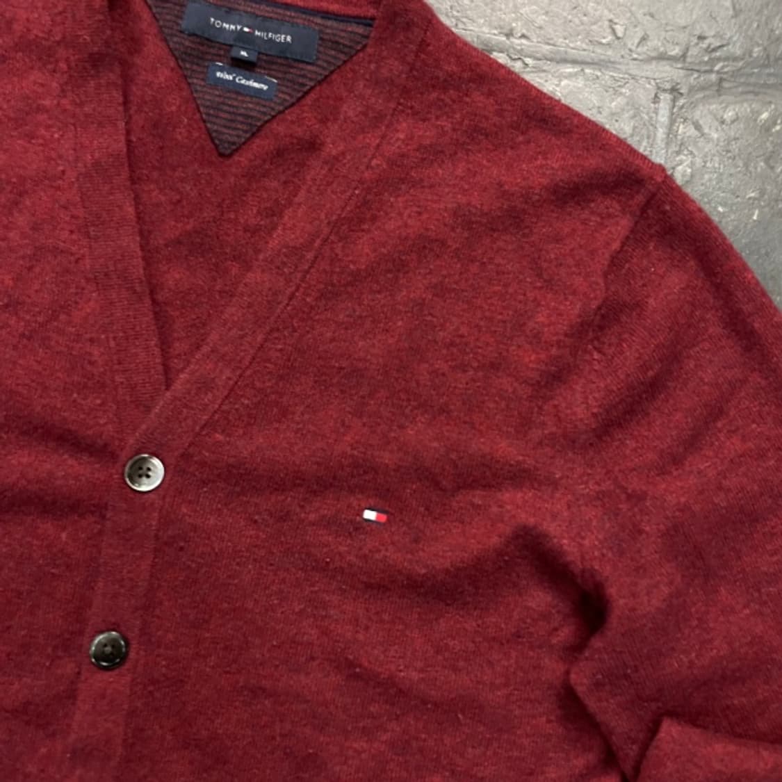 105 타미힐피거 가디건 상품이미지2