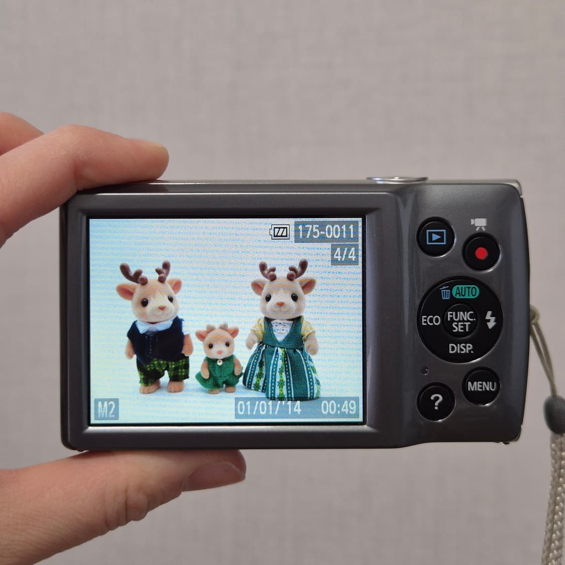 ✨ 익시150 (IXY150 ixus160)  다크그레이 ✨ 상품이미지2