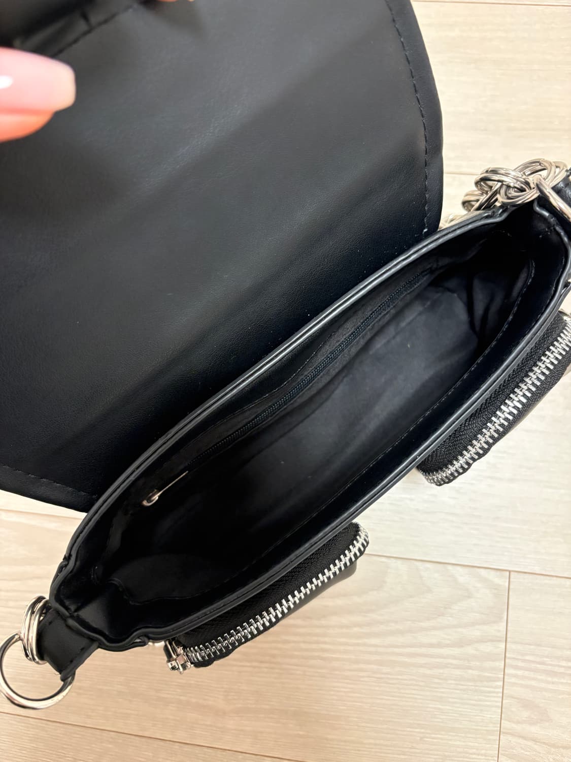 보세 블랙 체인숄더백 상품이미지6