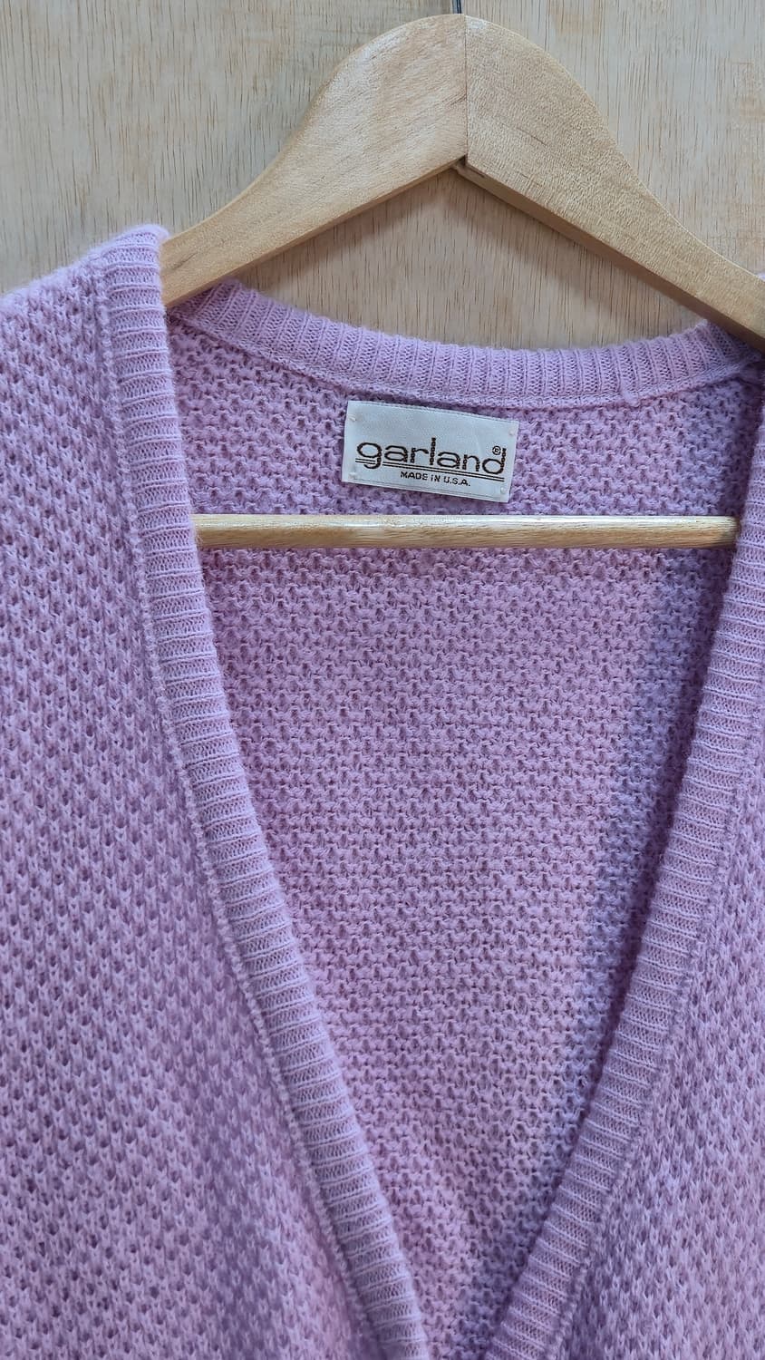 연보라 니트  상품이미지2