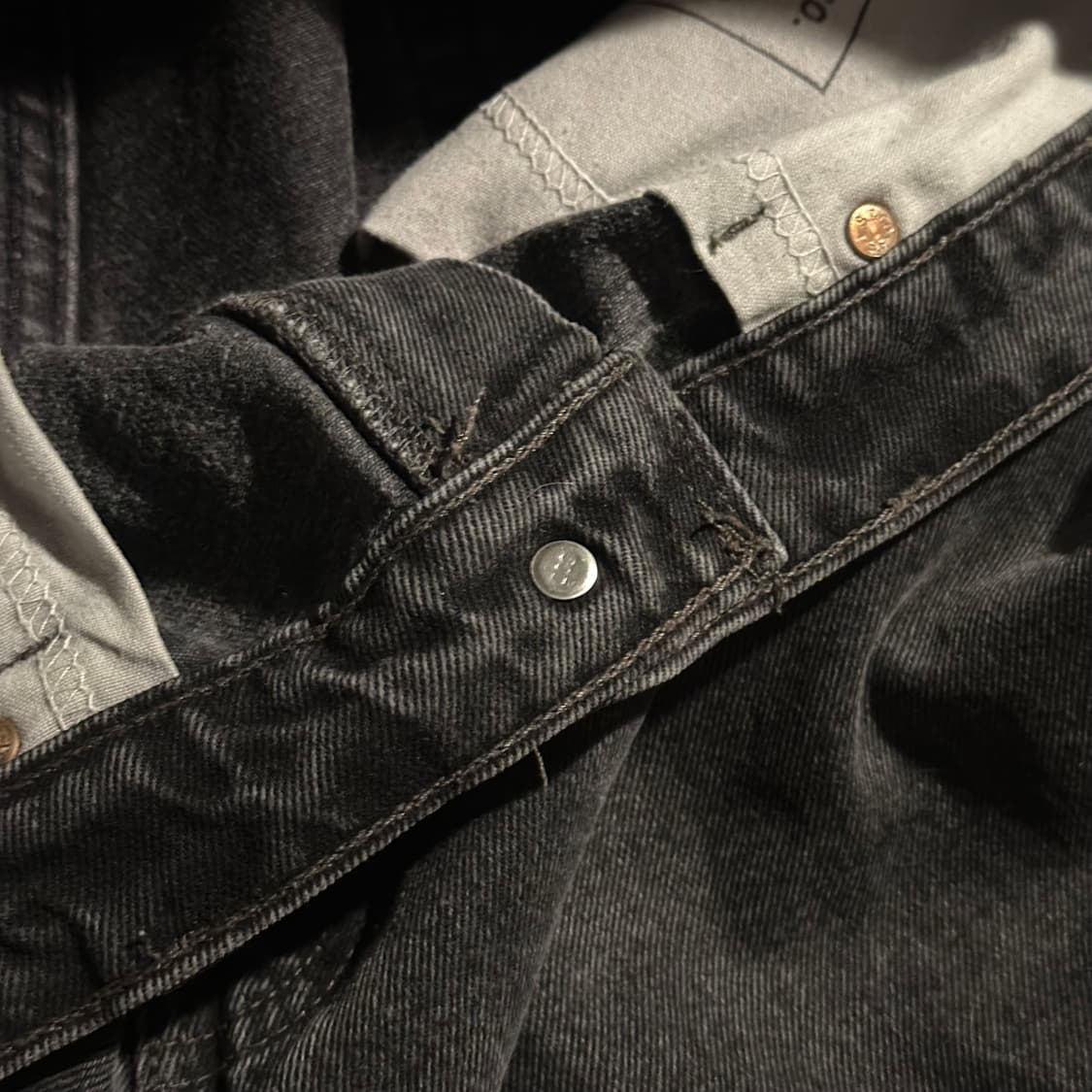 90s 리바이스 565 USA 상품이미지4