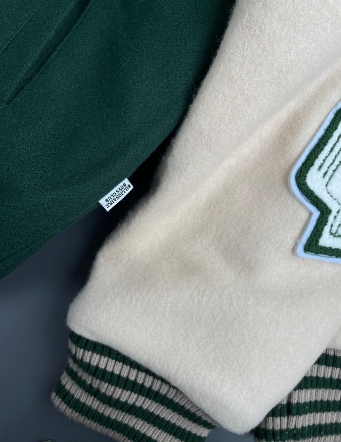 [XL] 빌리어네어 보이즈 클럽 하트 앤 마인드 바시티 자켓 상품이미지8