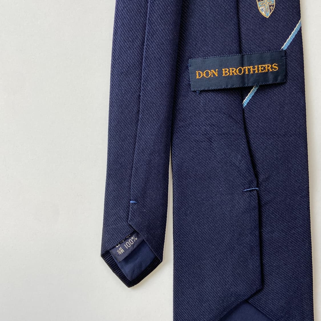 Don Brothers (돈 브라더스) 실크 넥타이 7.8cm 상품이미지8
