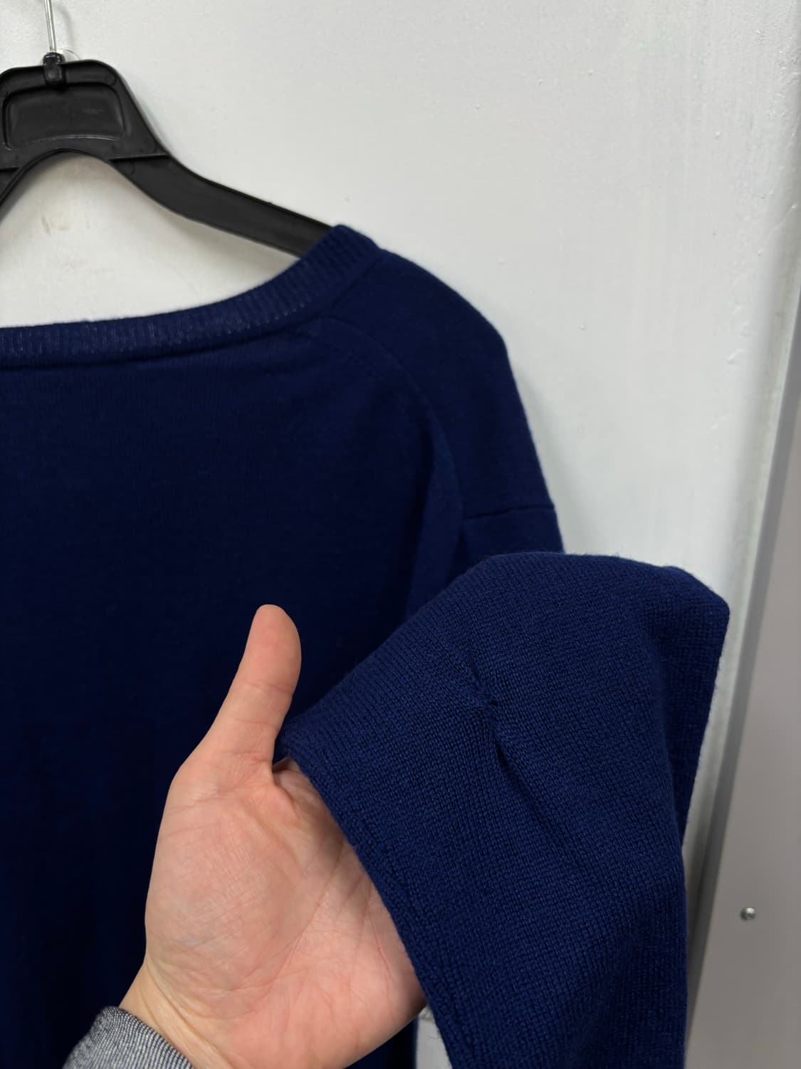 국내판)비비안웨스트우드 v넥 니트 상품이미지8