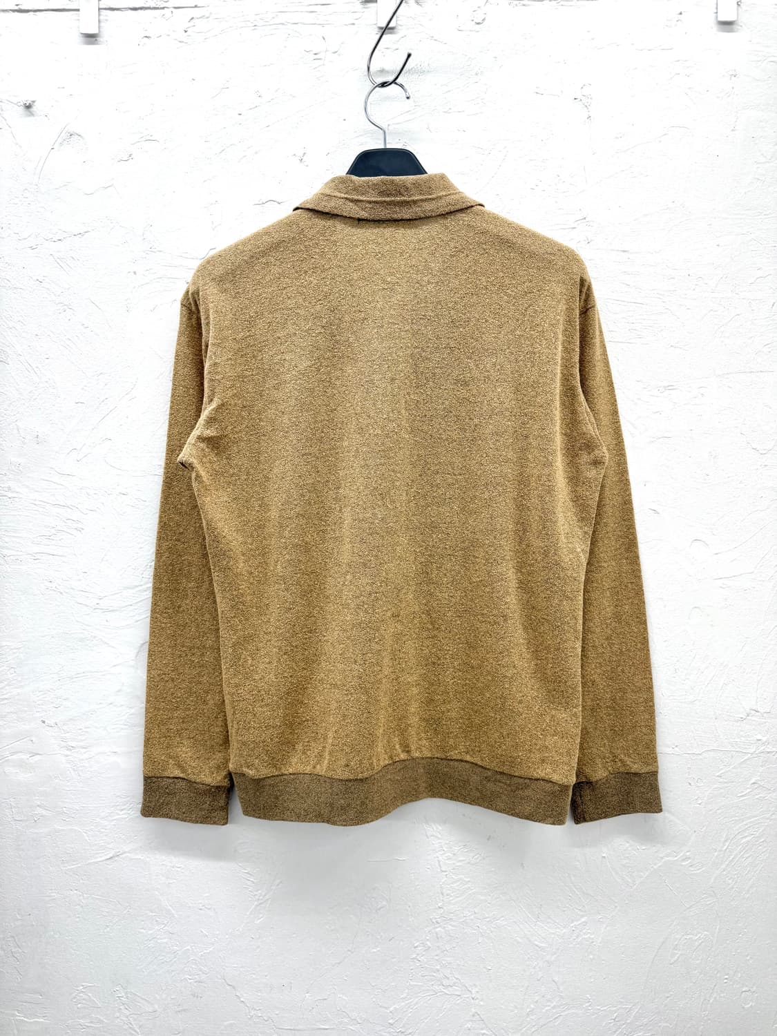 issey miyake men 테리 폴로 롱슬리브 상품이미지3