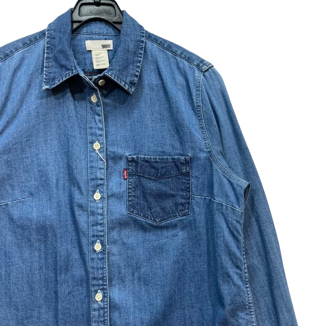 Levi’s Blue Denim Shirt 상품이미지3