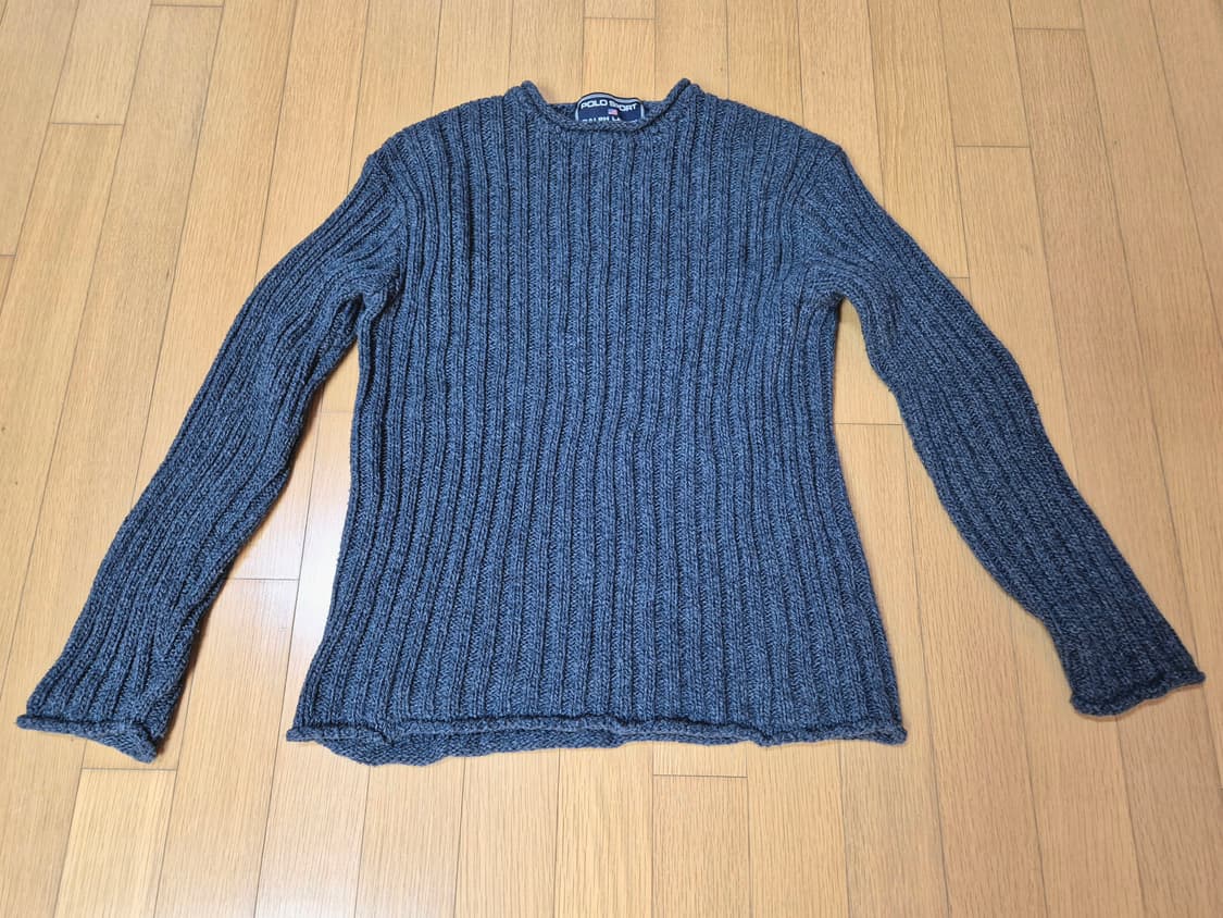 폴로 스포츠 인디고 니트 상품이미지1