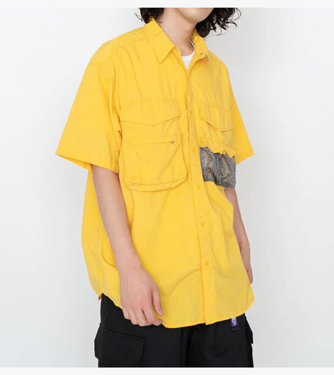 T.N.F PURPLE LABEL - LINEN FIELD SHIRT 상품이미지2