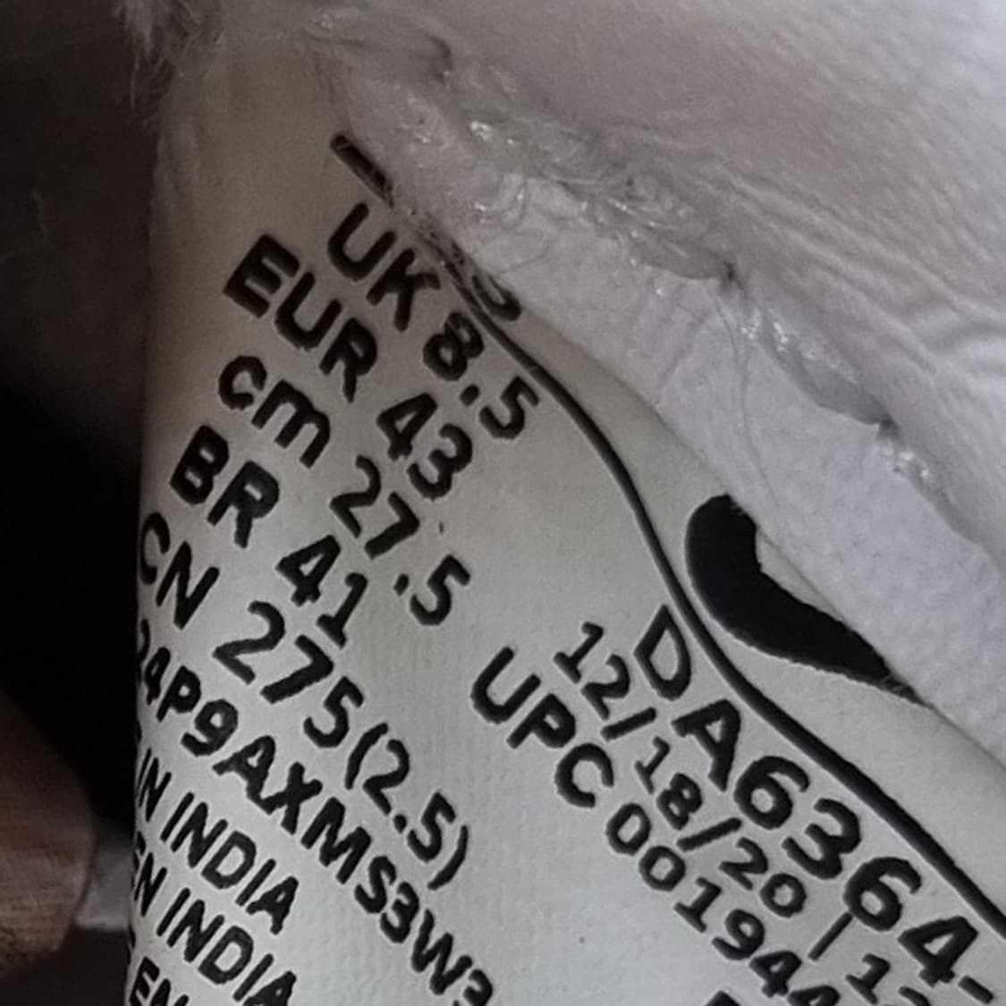 나이키 블레이저 로우 77 남성운동화275 상품이미지6