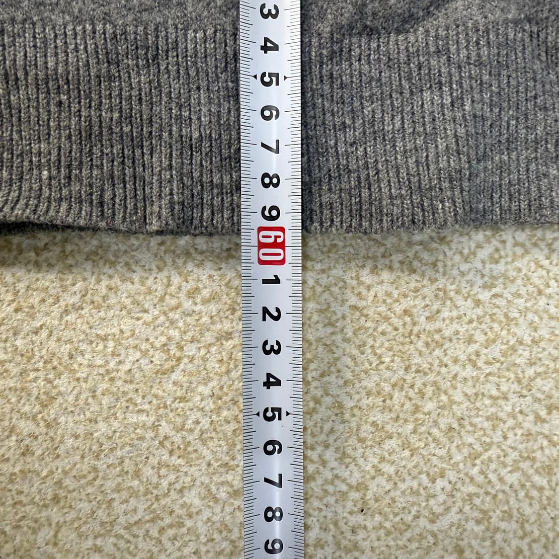 [90] 빈폴 여성 캐시미어 후드 니트 0108T1 상품이미지6