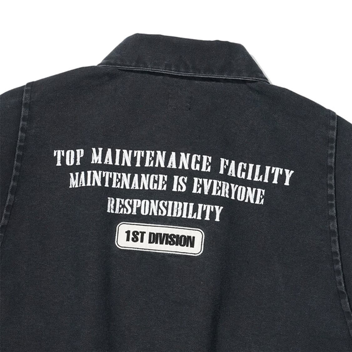 Mynameispeter RIVER BOY MECHANIC JACKET 상품이미지5