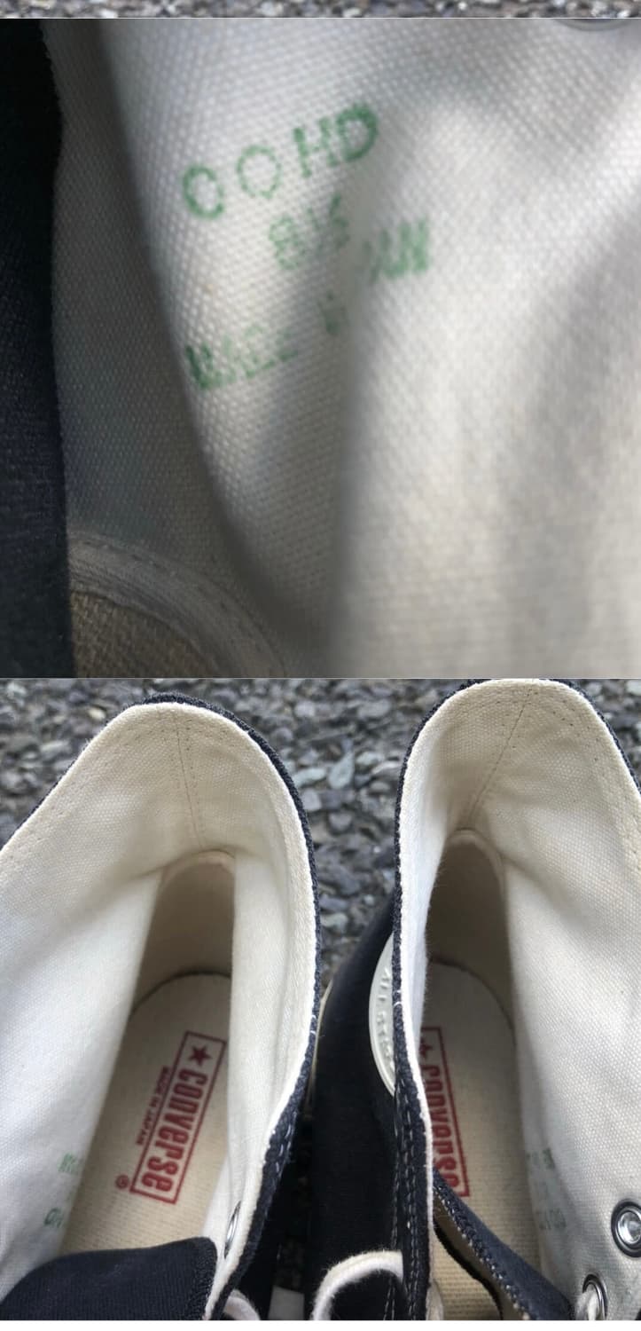 컨버스 타임라인 59  270 (us8.5) 상품이미지3