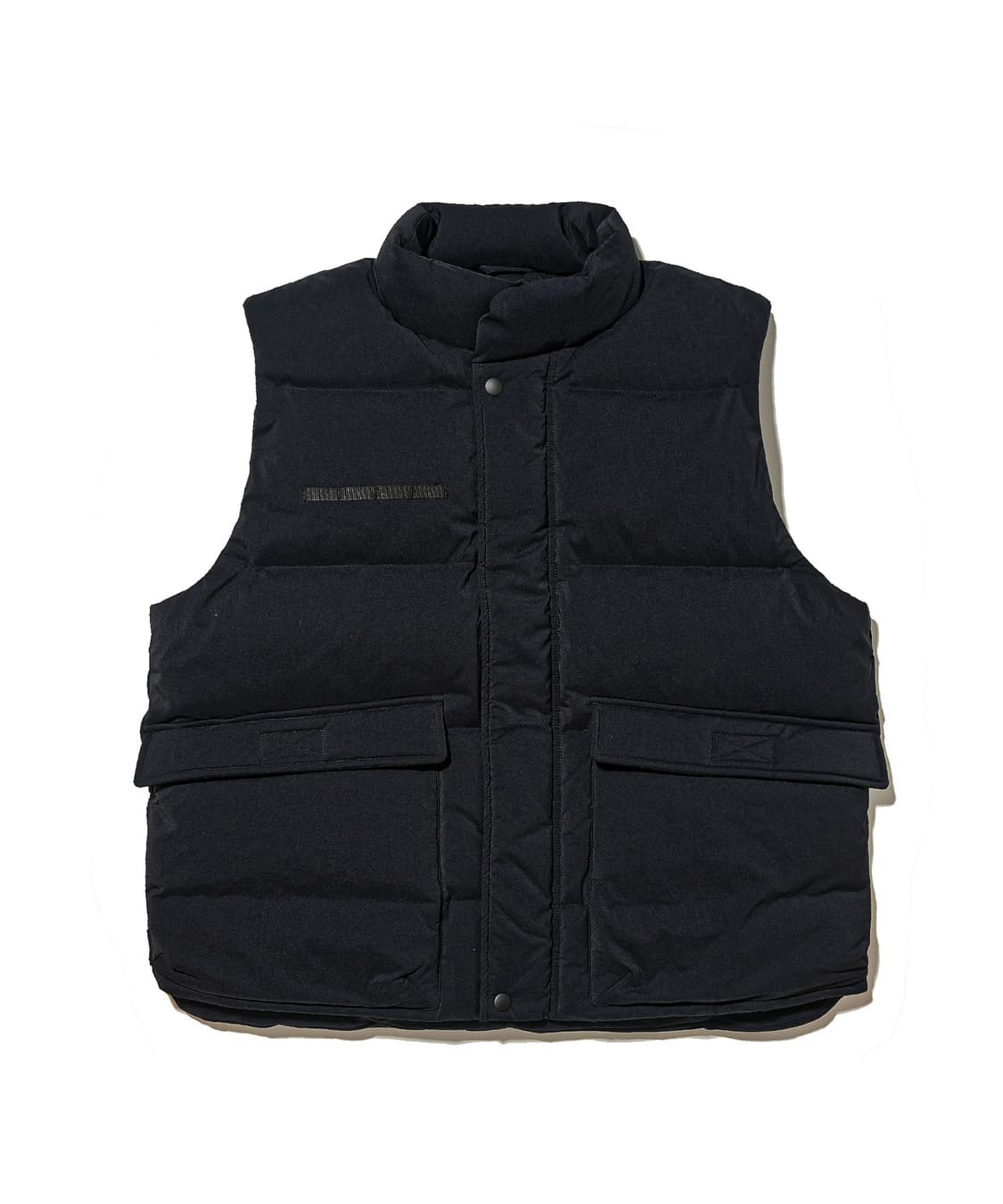 아워셀브스 Premium Duck Down Mark Vest Black 상품이미지1
