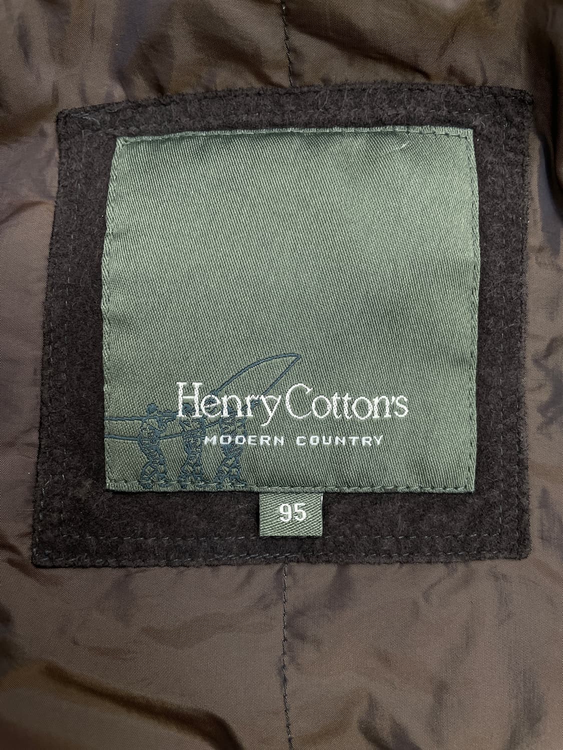 헨리코튼(Henry Cotton's) 2way 디테처블 라이너 맥코트 상품이미지8