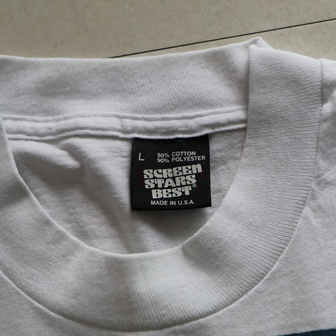 80s MADE IN USA  스크린스타스 싱글스티치 티셔츠(L) 상품이미지3