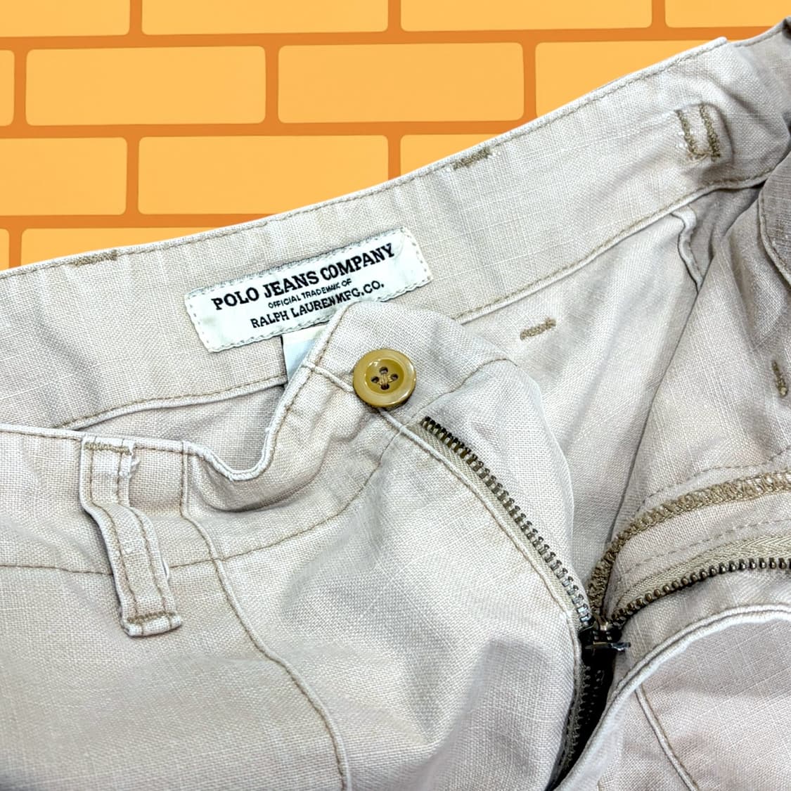 폴로 랄프로렌 진스 밀리터리 카고 팬츠 (36) 상품이미지4