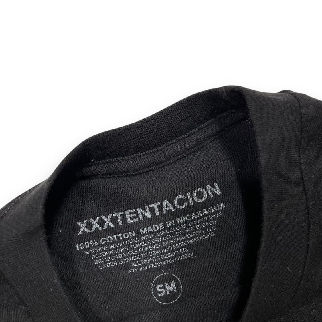 XXX 텐타시온 힙합 빈티지 다크 반팔 티셔츠 상품이미지4