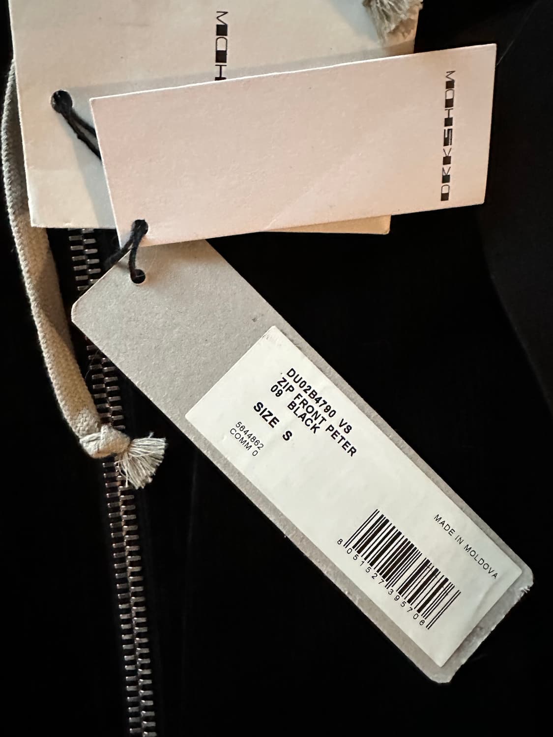 릭오웬스 / 피터 후디드 패딩 / S 상품이미지2