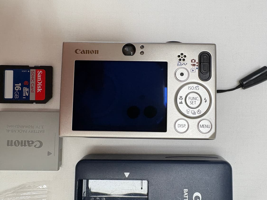 캐논 익서스70 (ixus70) 빈티지카메라 상품이미지3