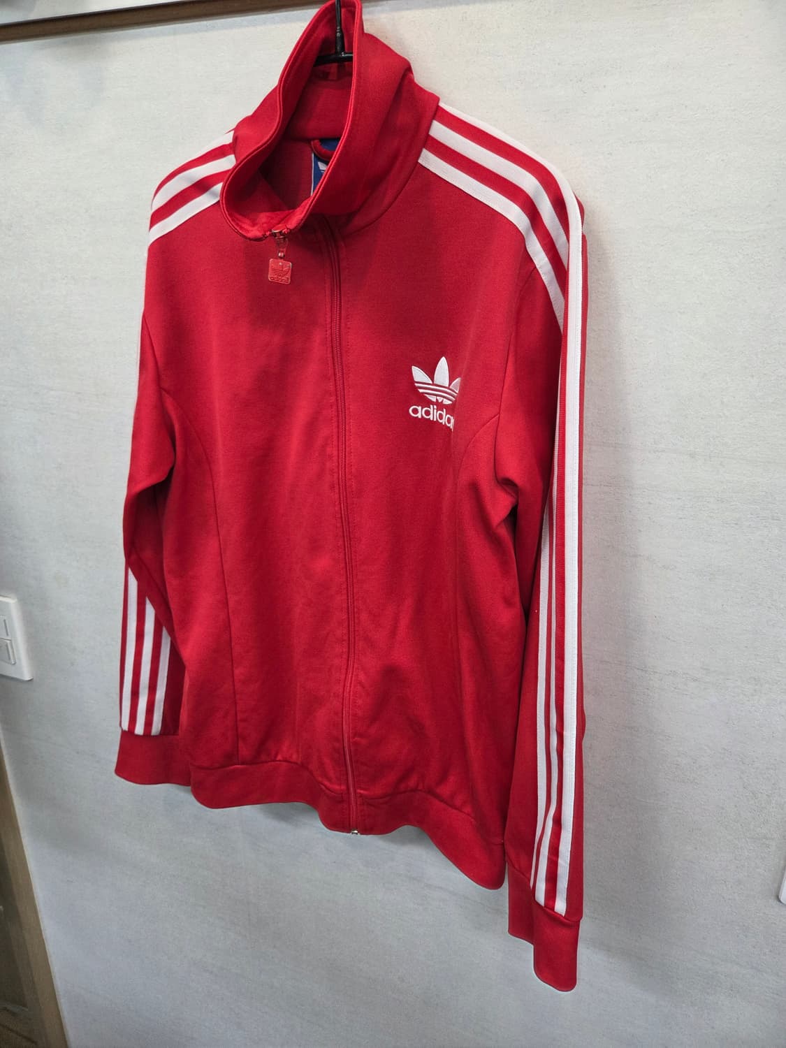 아디다스 유로파 트랙탑 져지 레드 100 상품이미지5