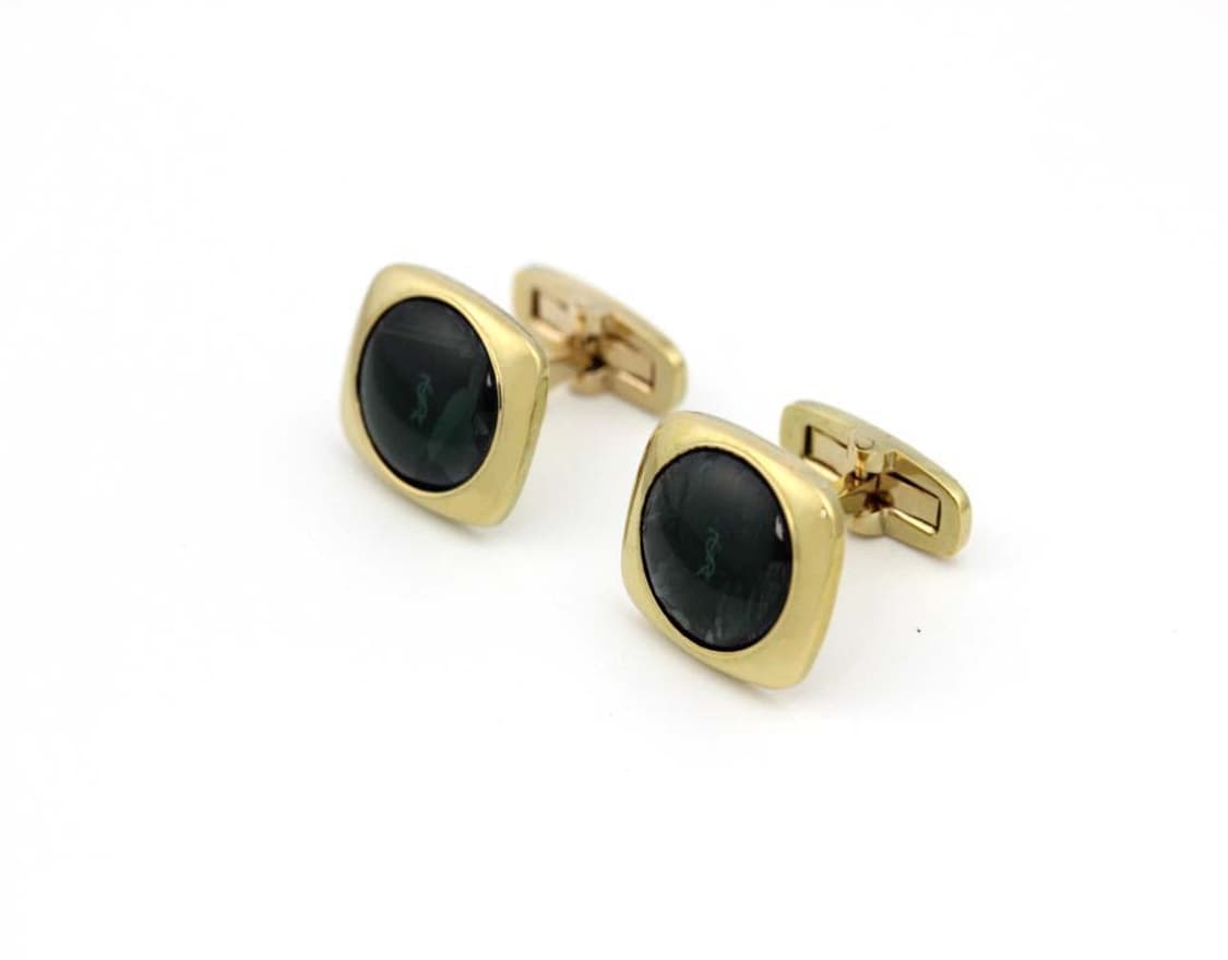 입생로랑 A등급 남자 명품 커프스 빈티지 상품이미지2