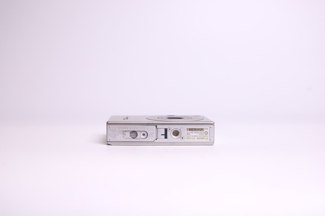 캐논 익시 디지털 10(익서스 70 일본 내수 모델) 실버 상품이미지6