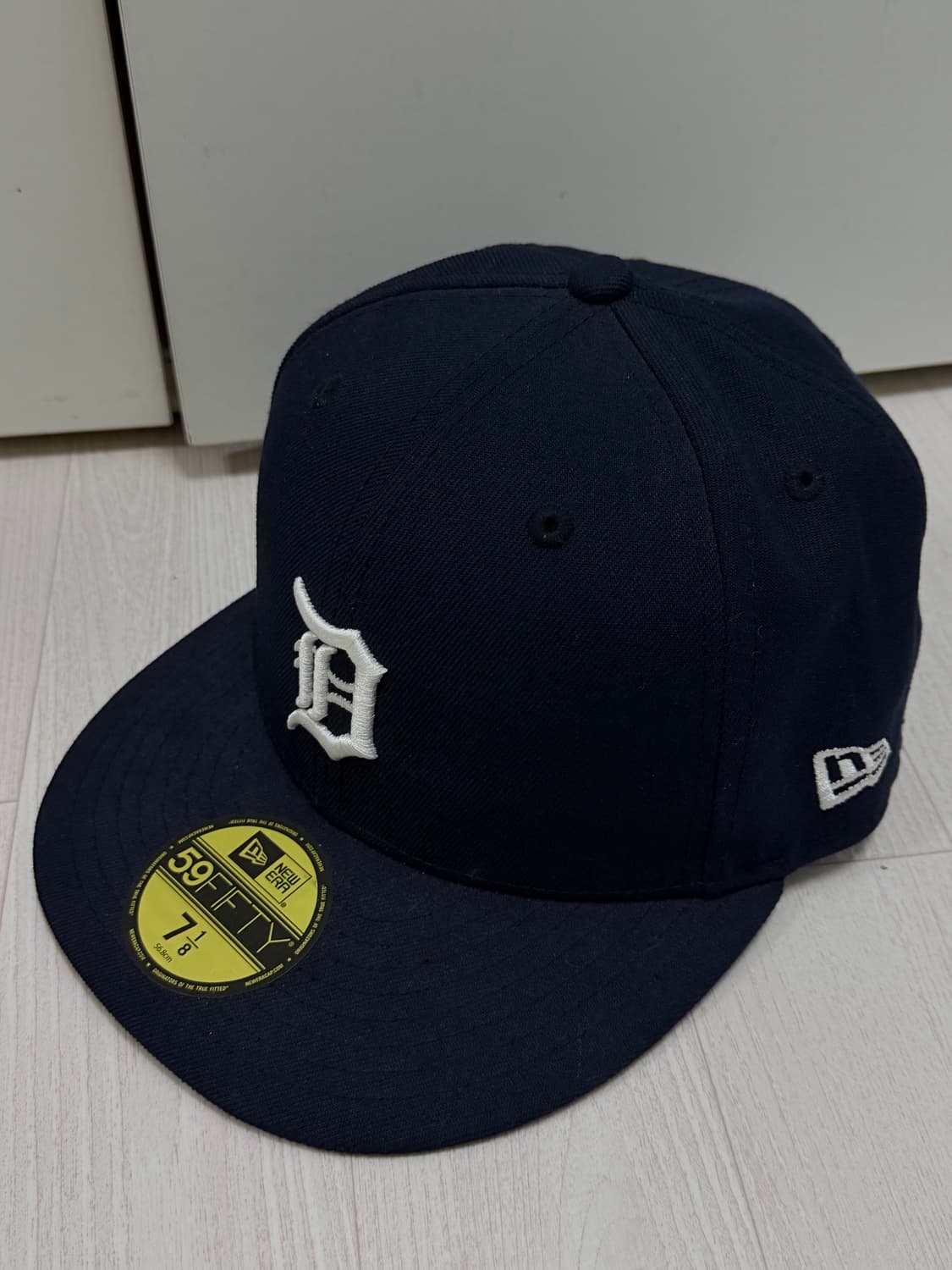 MLB 어센틱 디트로이트 타이거즈 피티드캡 홈(뉴에라스냅백) 상품이미지1