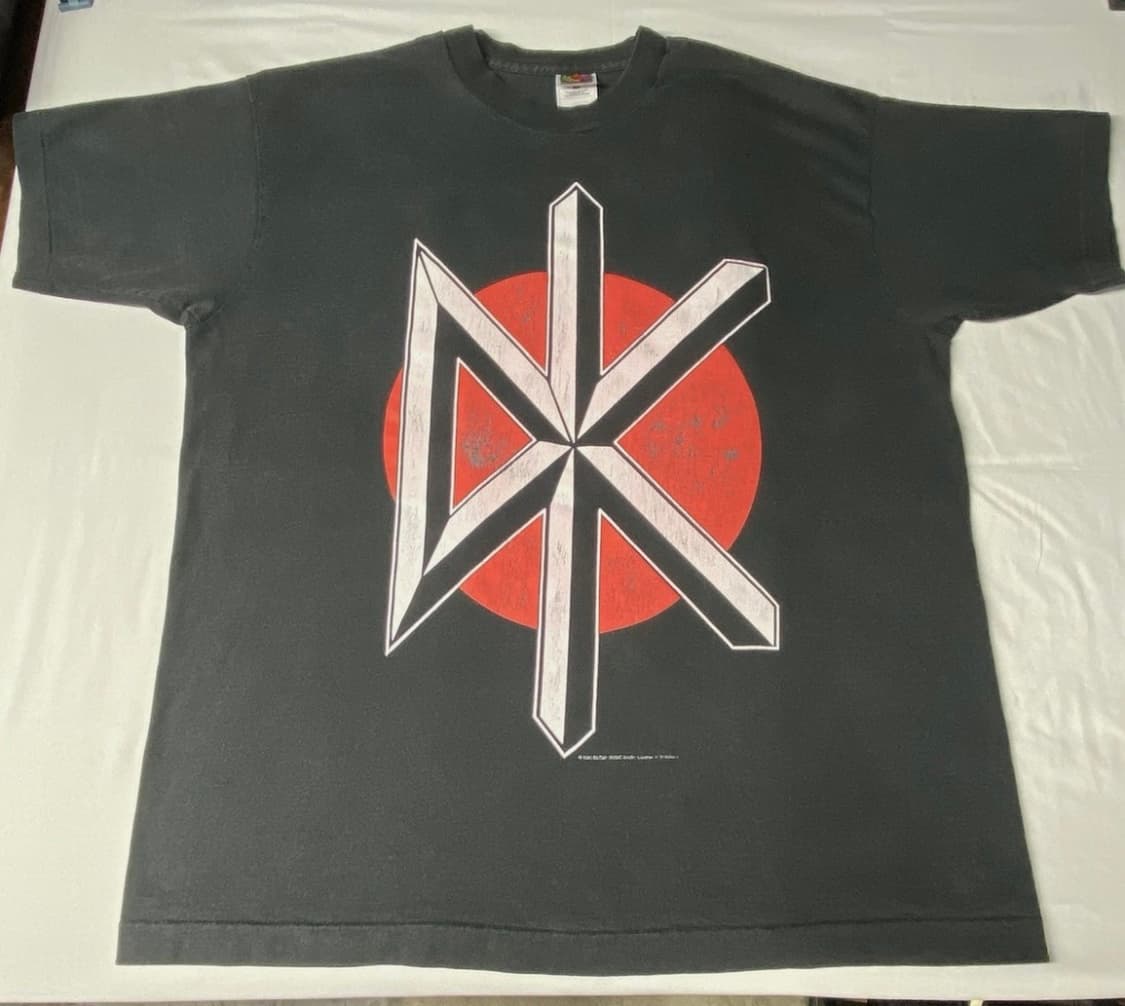 90s 빈티지 데드케네디 밴드티 XL사이즈 상품이미지1