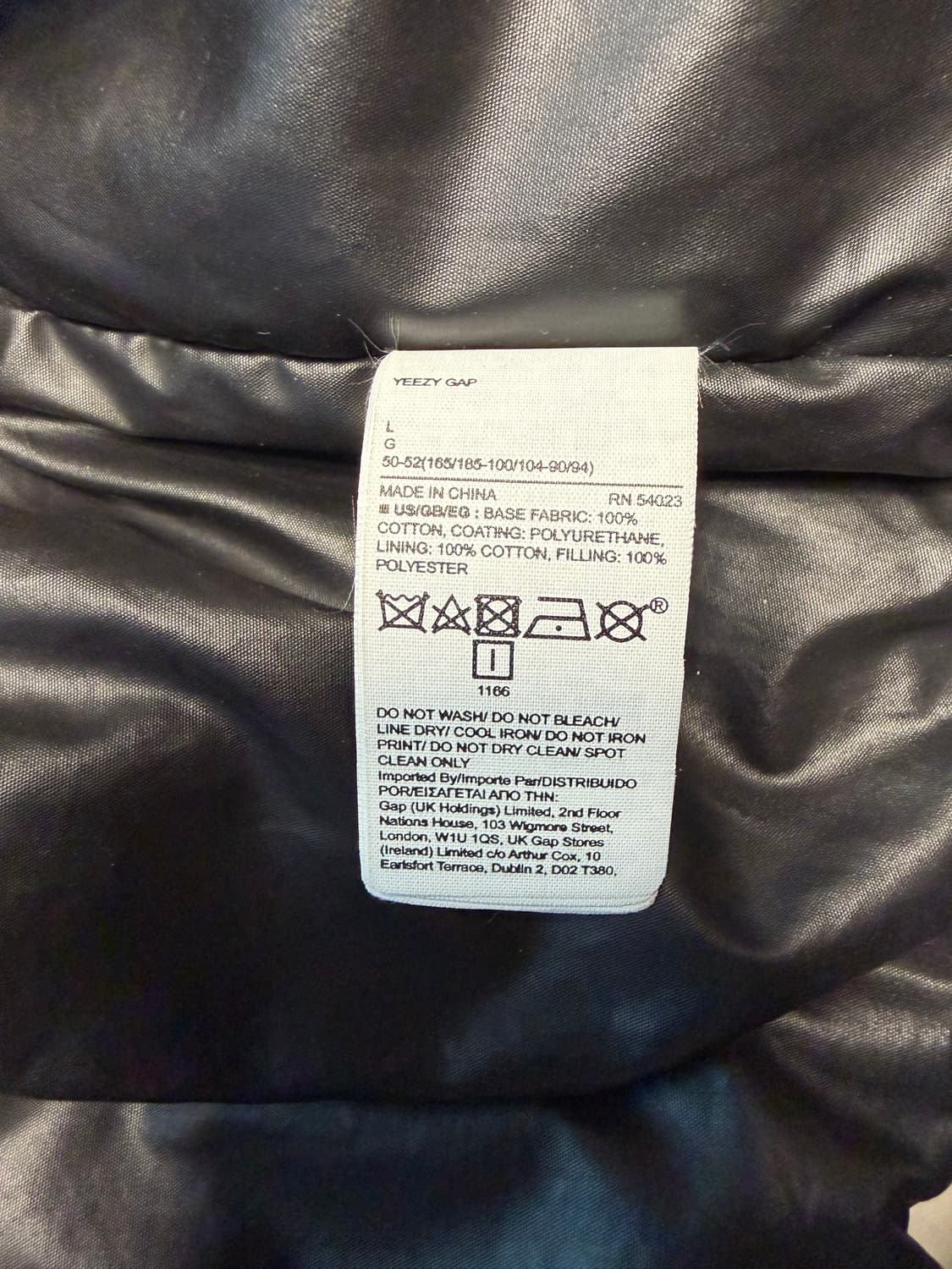 [L] 이지 갭 패딩 상품이미지5