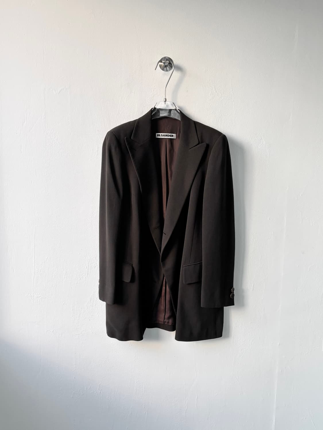 질샌더 플러스 90‘s 더블 테일러드 자켓  상품이미지4