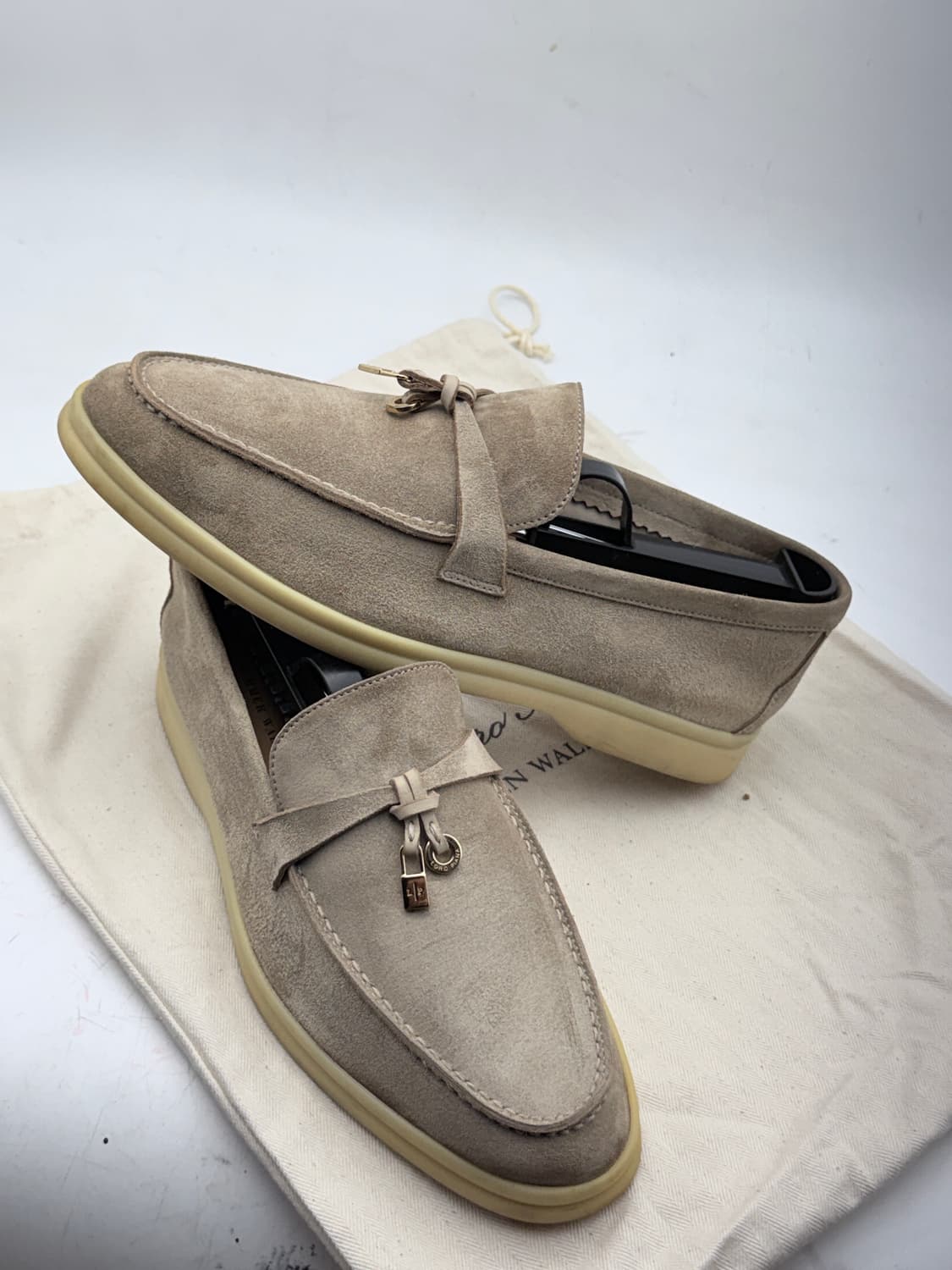 정품)로로피아나 36 1/2 상품이미지3