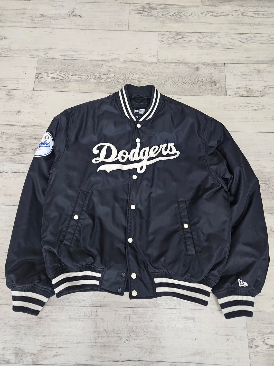 (xl)뉴에라 mlb la다저스 바시티 스타디움 자켓 상품이미지3