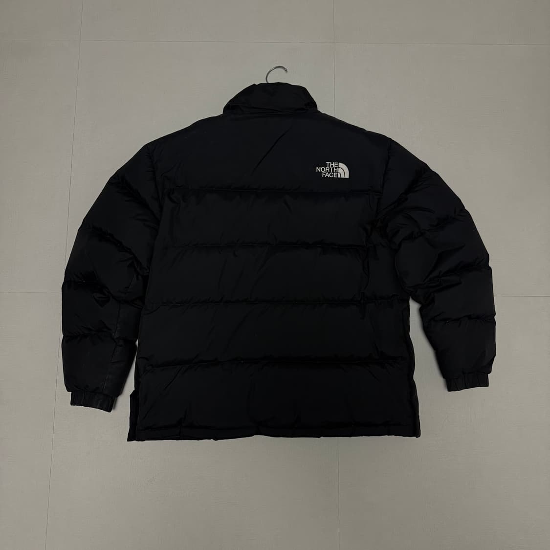 노스페이스 화이트라벨 에글론 EX 다운 자켓 블랙 100 상품이미지3