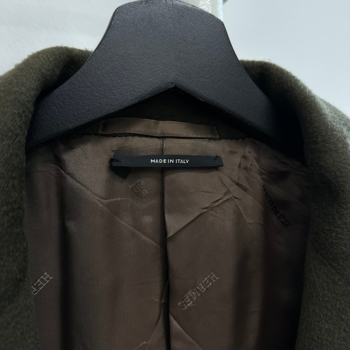 에르메스 퓨어 캐시미어 코트 상품이미지5