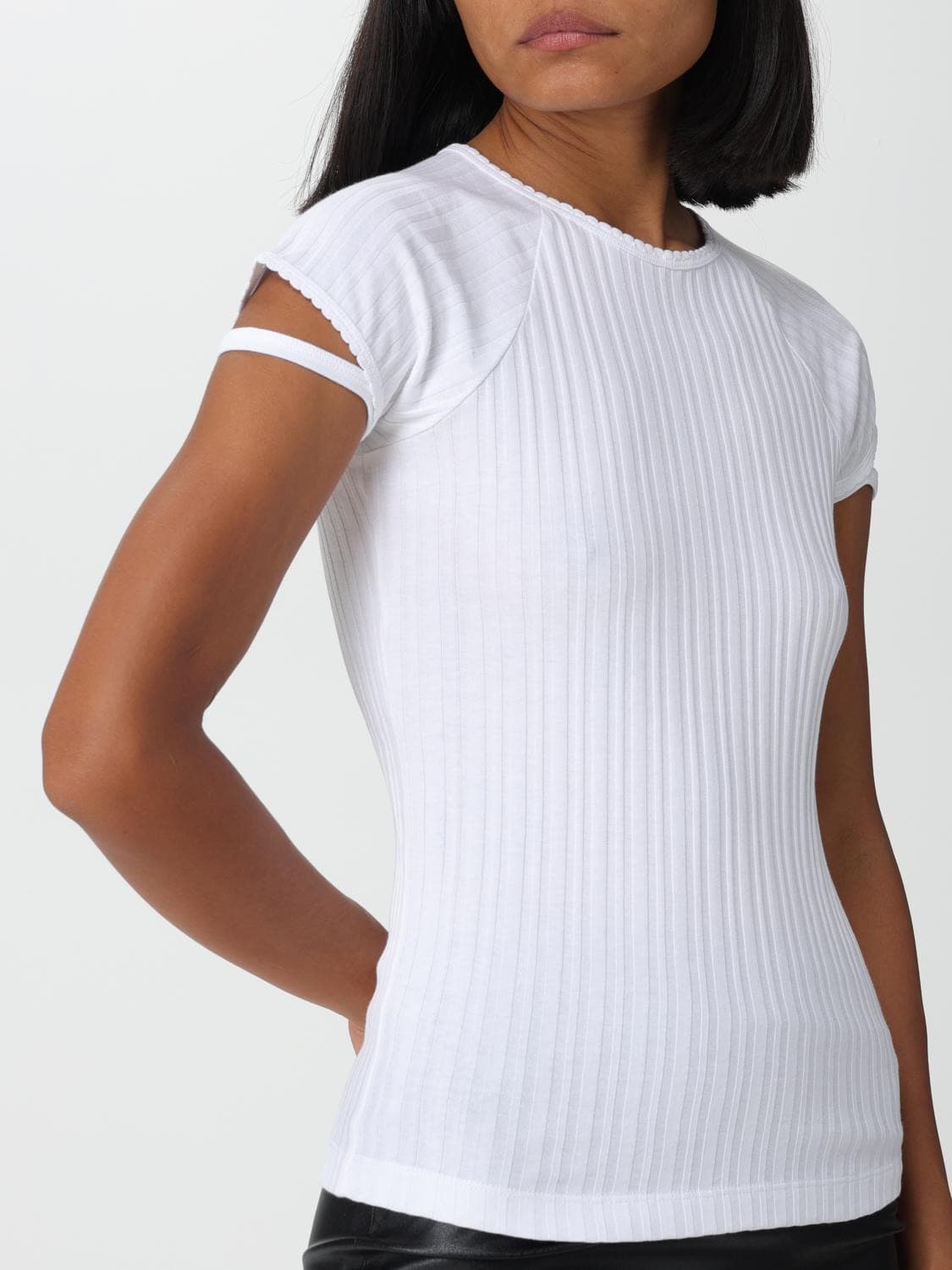 헬무트랭 컷아웃 반소매티 XS 상품이미지1