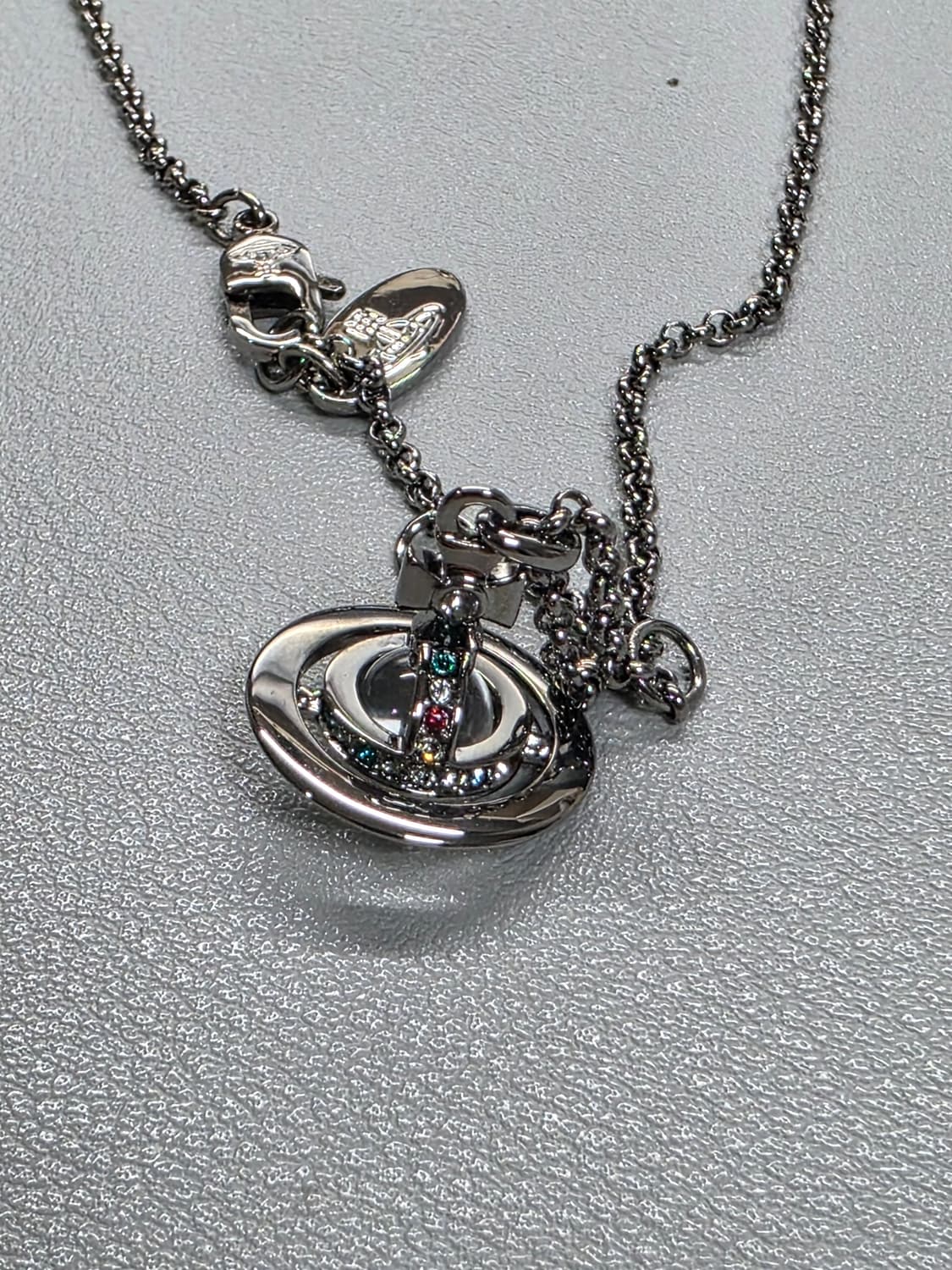 비비안웨스트우드 orb 쁘띠 타이니 목걸이 상품이미지3