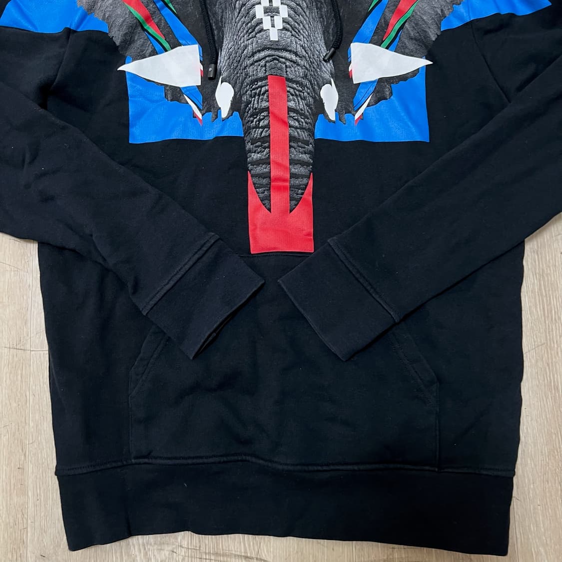 마르셀로 불론 프린팅 후드티 XS  상품이미지3