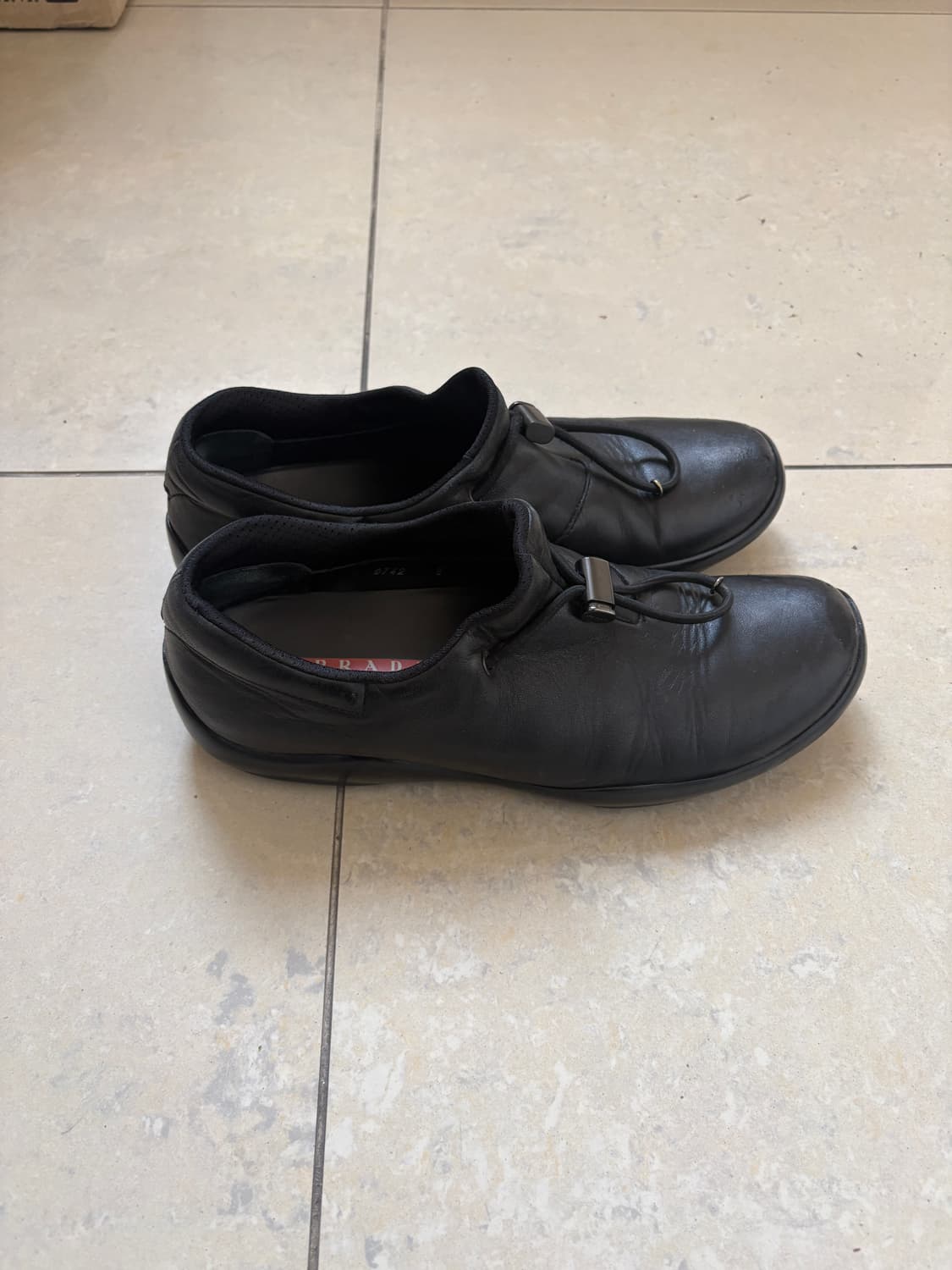 프라다 스포츠 스트링로퍼 10사이즈 상품이미지4