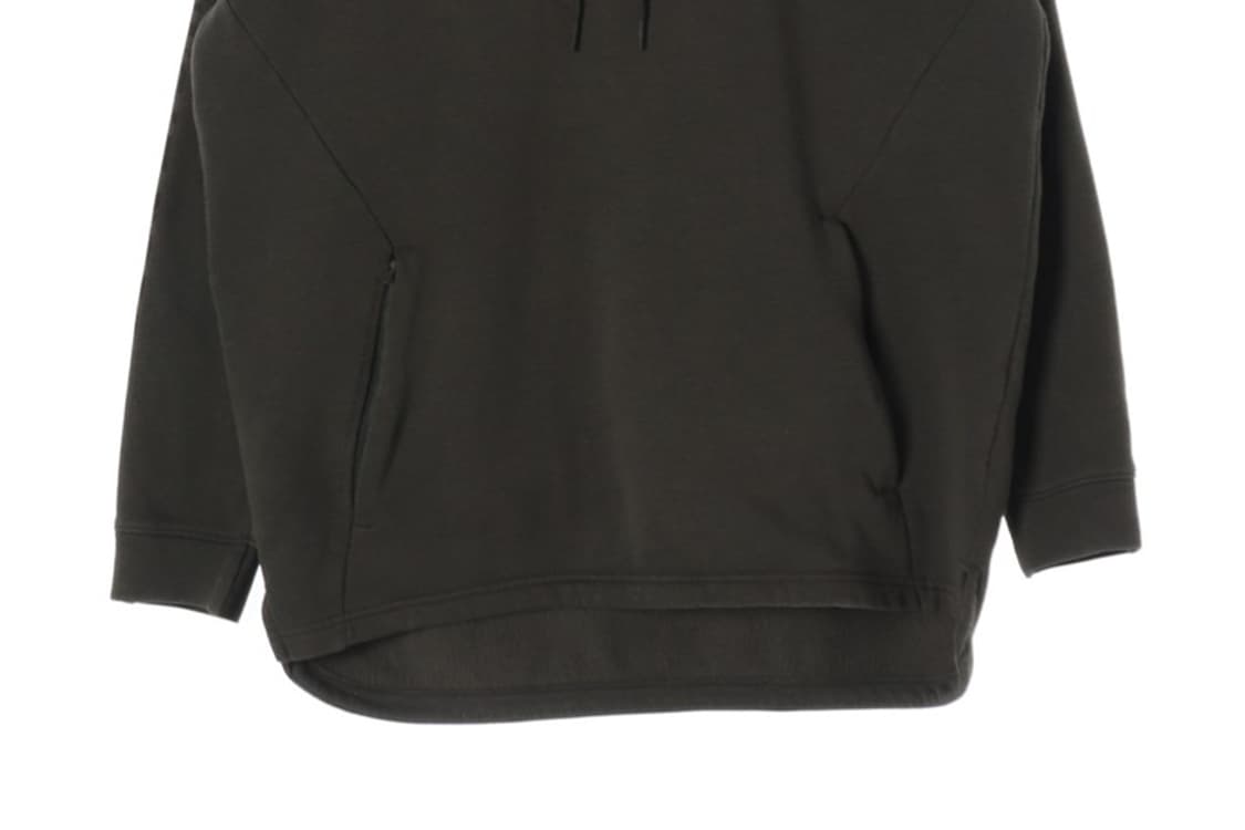 언더아머 프로젝트 락 콜드기어 기모 후드티 카키 XXL 상품이미지4