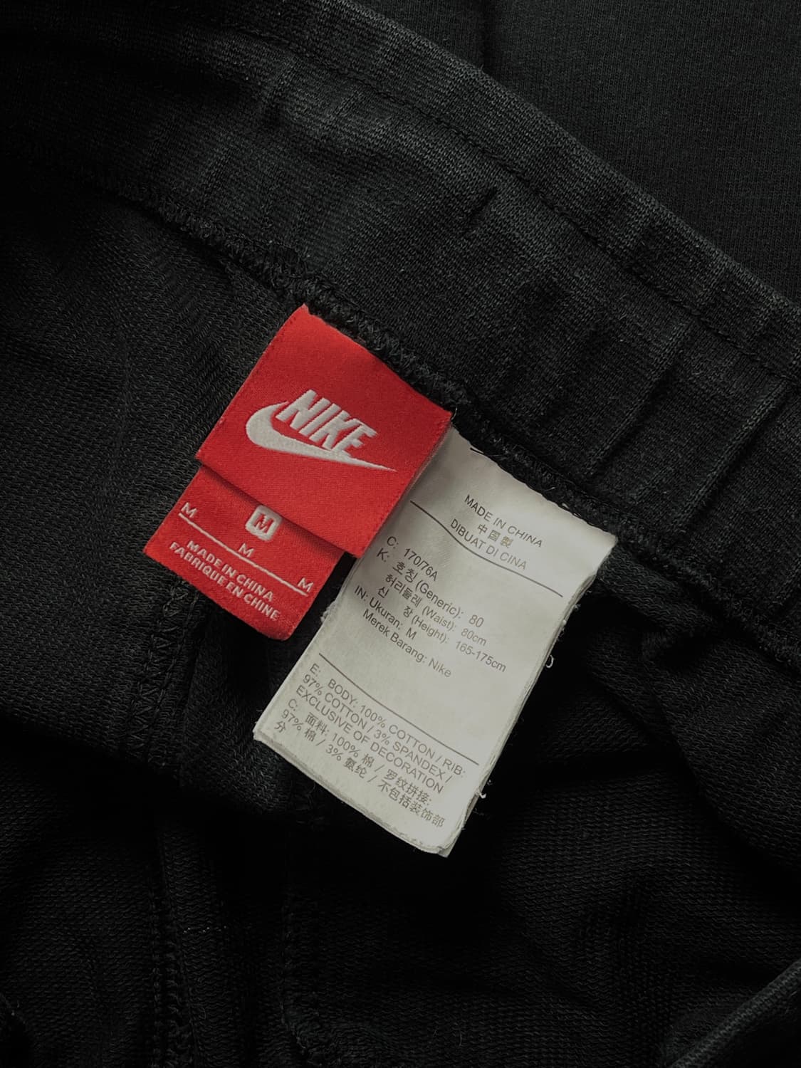 나이키 퓨추라 빅로고 스웻 하프 팬츠 522 상품이미지4