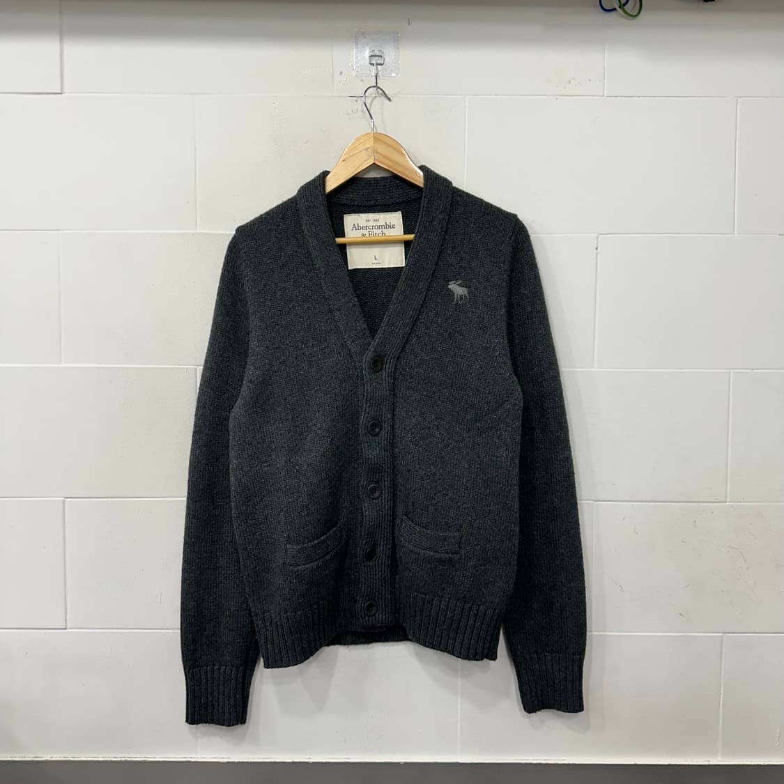 아베크롬비 가디건 상품이미지1