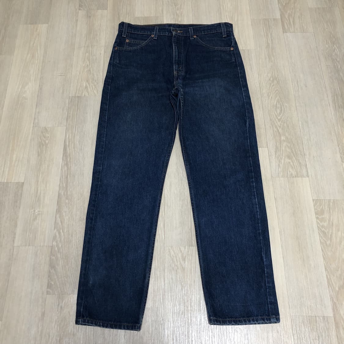 (33) 90's 리바이스 Levi's 505 오렌지탭 레귤러핏 데님 상품이미지1