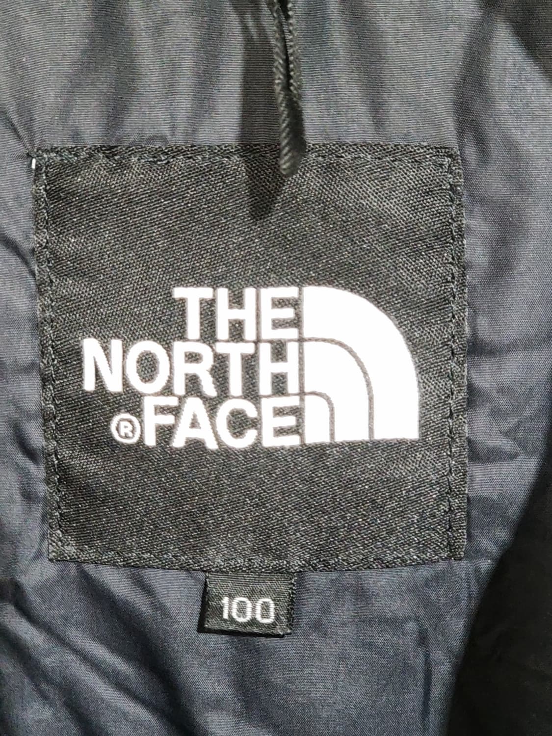 (105) 노스페이스 눕시패딩 점퍼 블랙 700 다운자켓  상품이미지3