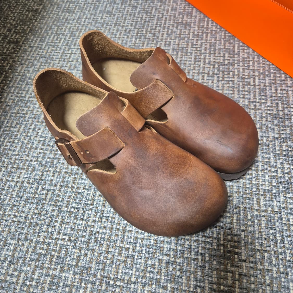 버켄스탁 런던 레더 225 상품이미지1