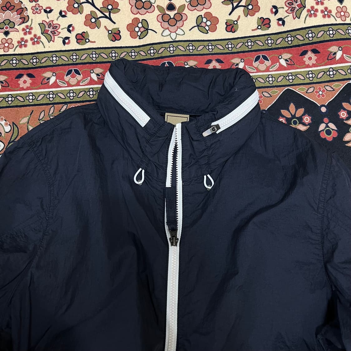 아이더 여성 와펜 히든 후드 바람막이 자켓 M/95 상품이미지2