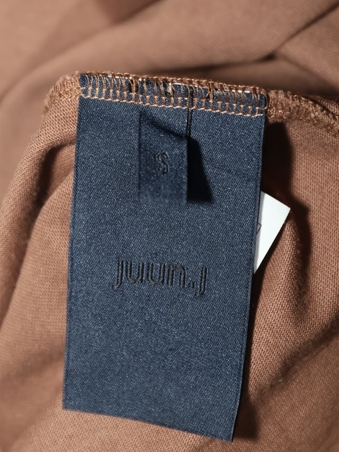 [정품]준지 아카이브 반팔 티셔츠 브라운 S 상품이미지7