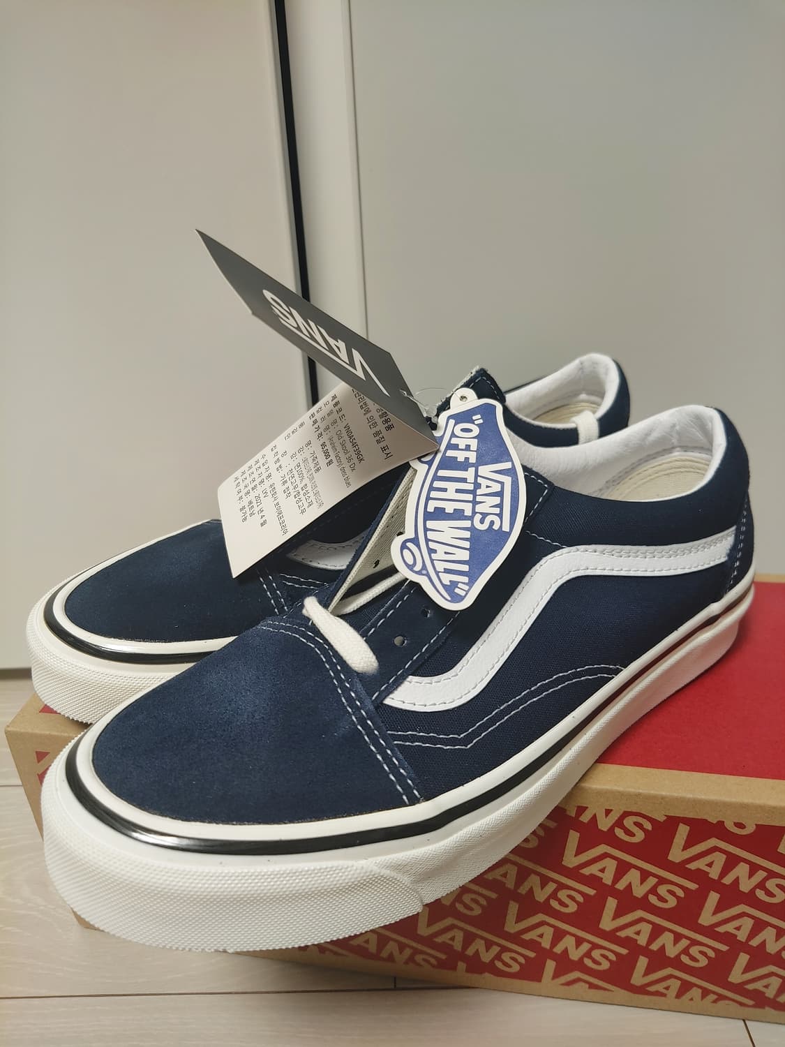 새상품 반스 올드스쿨 DX 250 상품이미지2