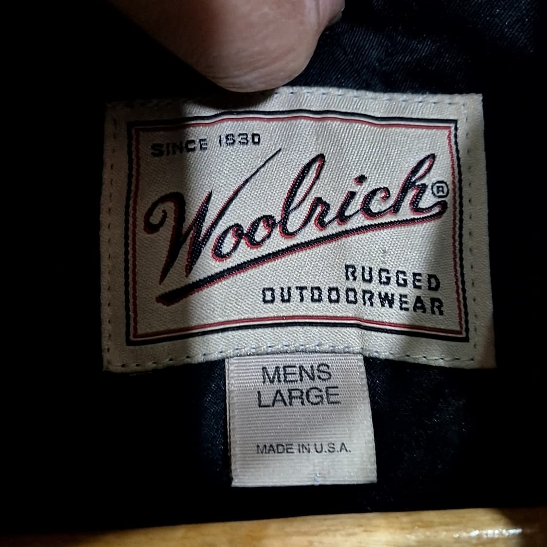 Woolrich 울리치 매키노 헌팅 자켓 상품이미지5
